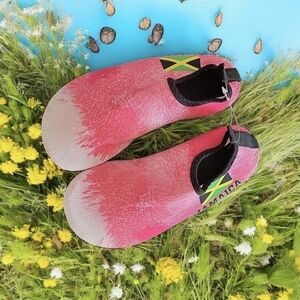 Super Cute JAMAICAN Water Shoes 🇯🇲🇯🇲🇯🇲🇯🇲